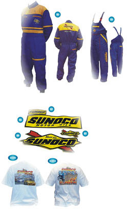 Sunoco overalls